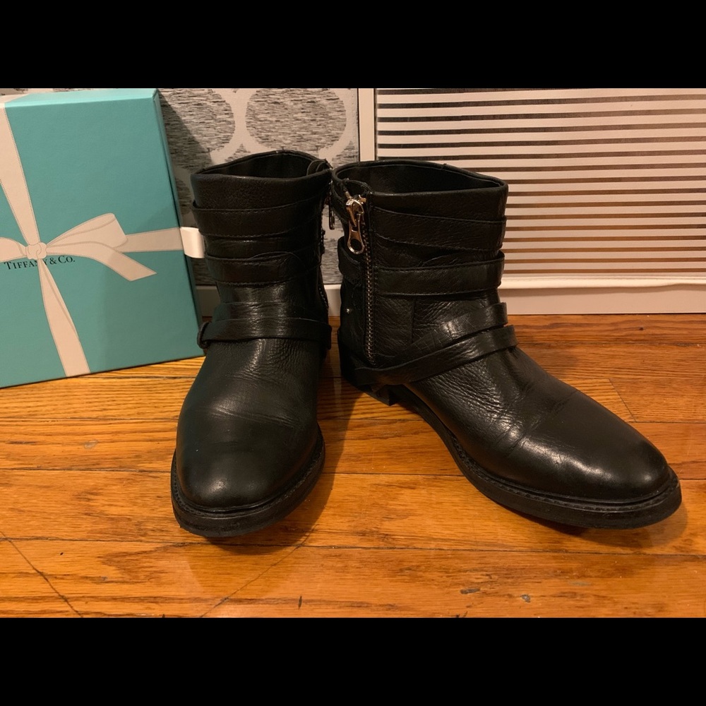 Dolce Vita moto booties